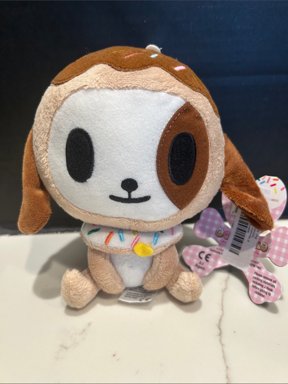 NWT TOKIDOKI Donutino 6” Plushie